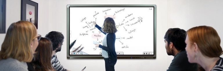 Pourquoi commander un écran interactif tactile ?